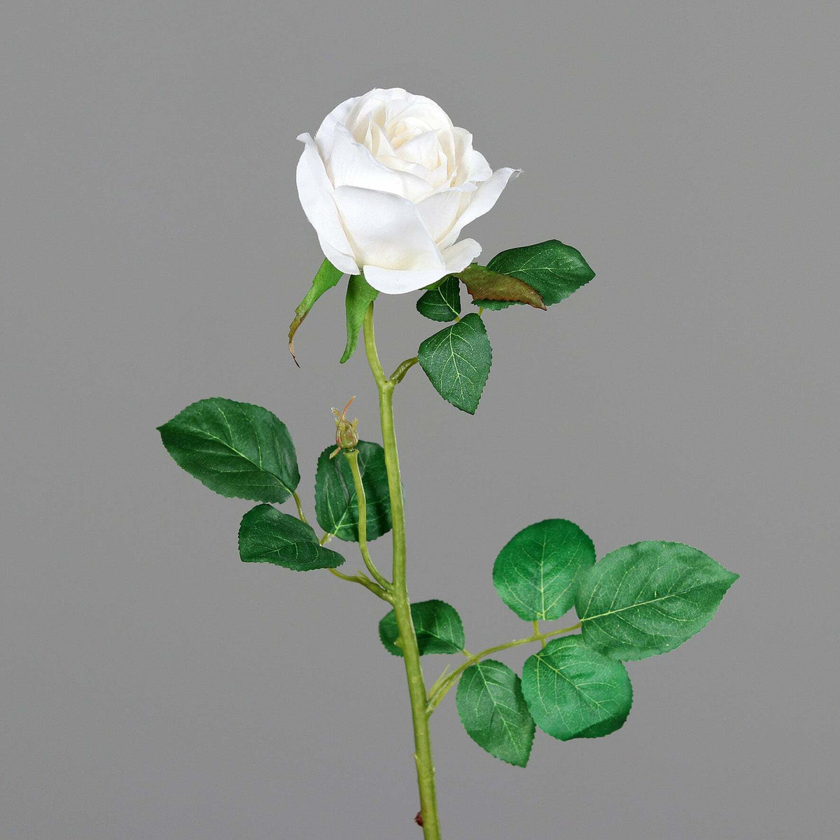 Fleur artificielle - Rose - composition florale - H.66 cm crème R2