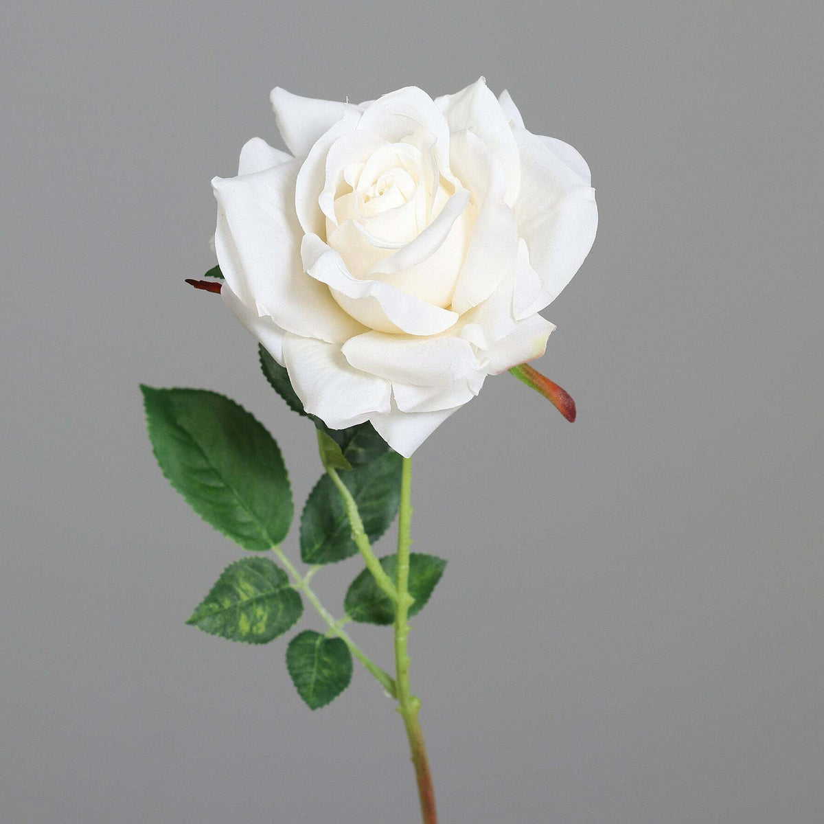 Fleur artificielle - Rose - composition florale - H.55cm crème R2
