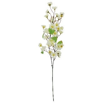 Fleur de Cerisier artificielle blanche 77 cm – Une floraison délicate et lumineuse Q2
