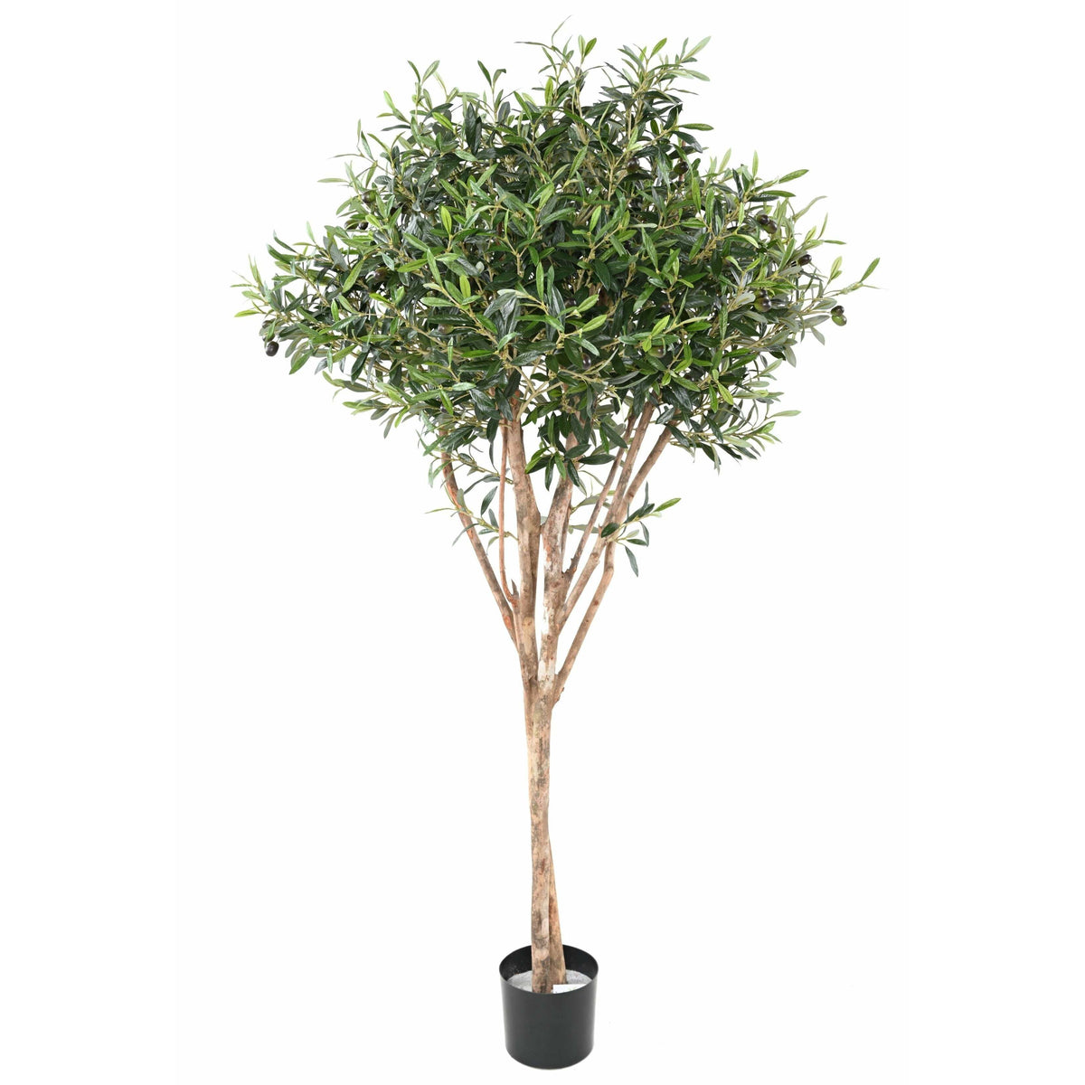 Arbre artificiel Olivier topping tree - décoration d'intérieur - H.165cm