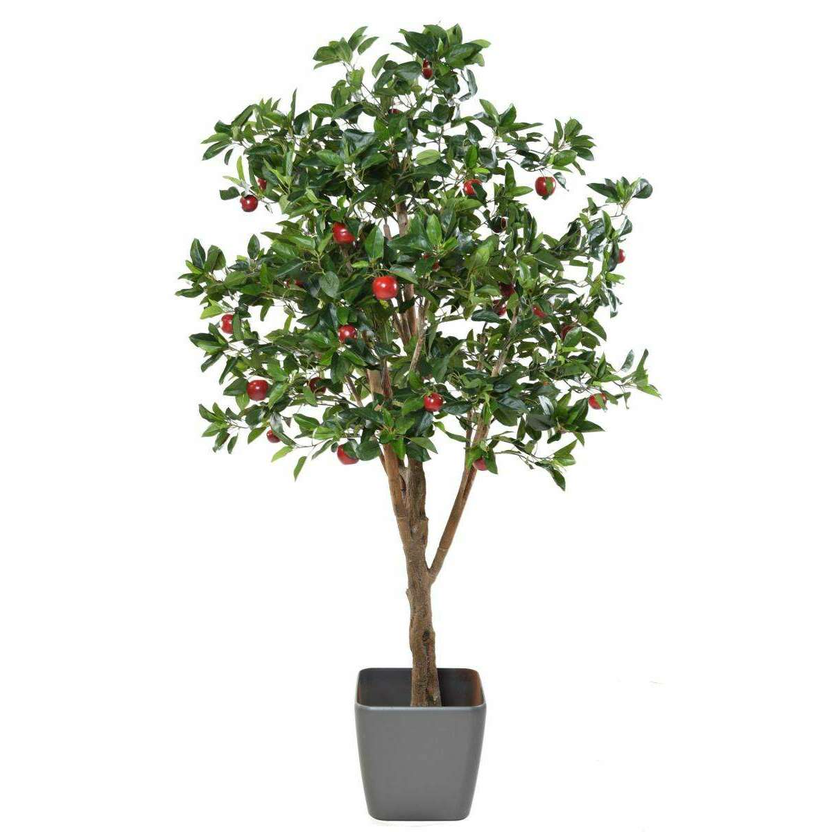 Arbre fruitier artificiel Pommier - plante pour intérieur - H.250cm
