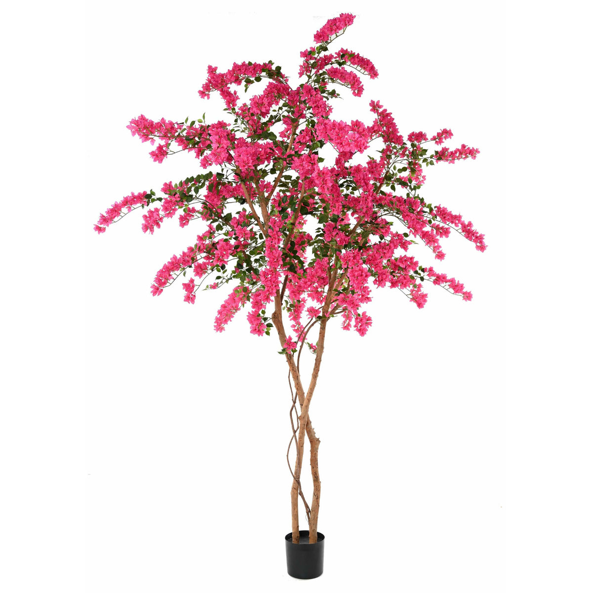 Arbre Bougainvillier artificiel - décoration intérieure - H.320cm - Fuchsia