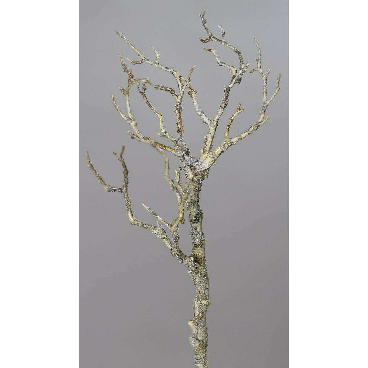 Branche artificielle bois avec mousse et lichen - décoration d'intérieur - H.40cm Q3