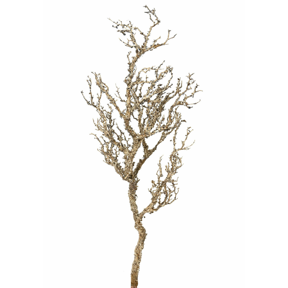 Branche artificielle effet écorce - décoration d'intérieur - H.115cm marron - C1