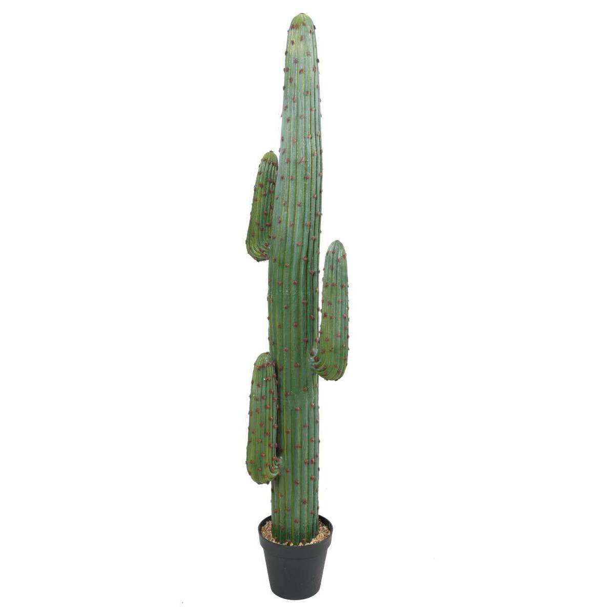 Cactus artificiel Mexico GR - plante d'intérieur - H.170cm vert C