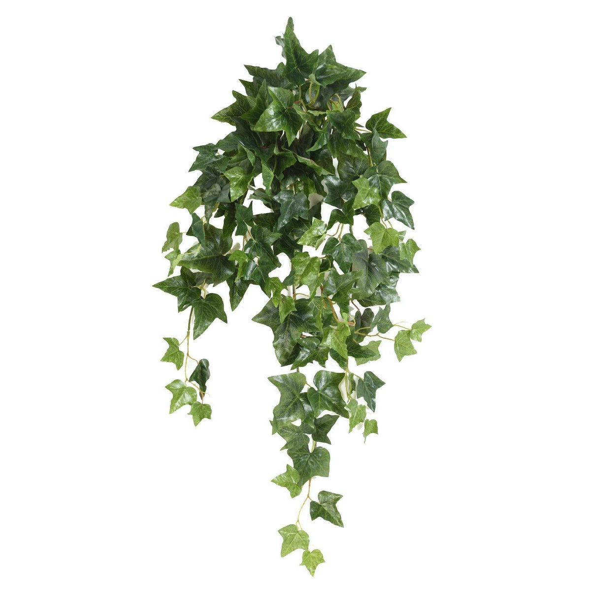 Feuillage artificiel chute de Lierre Anglais - décoration d'intérieur - H.80cm vert - J3