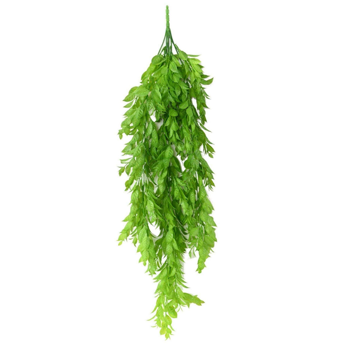 Feuillage artificiel chute de Mélisse - plante d'intérieur - H.80cm vert M3