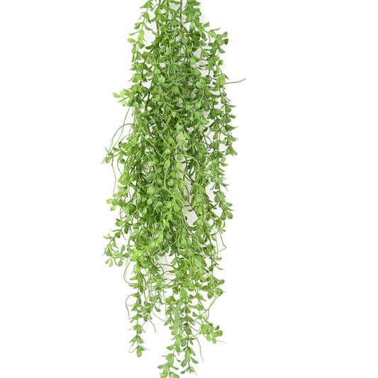 Feuillage artificiel chute de Mélisse - plante d'intérieur - H.93cm vert - K1