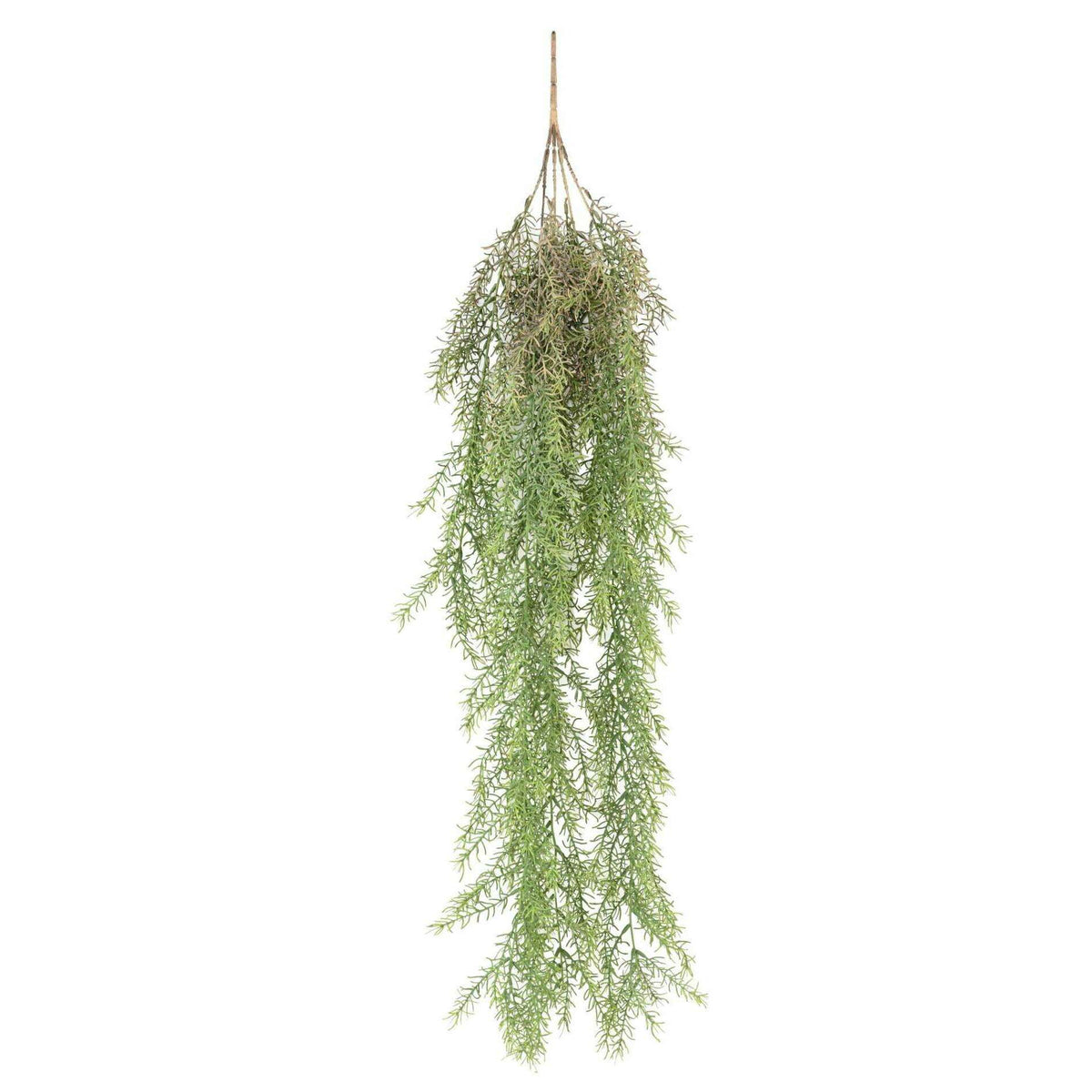 Feuillage artificiel chute de Rhipsalis - intérieur extérieur - H.101cm vert gris M3
