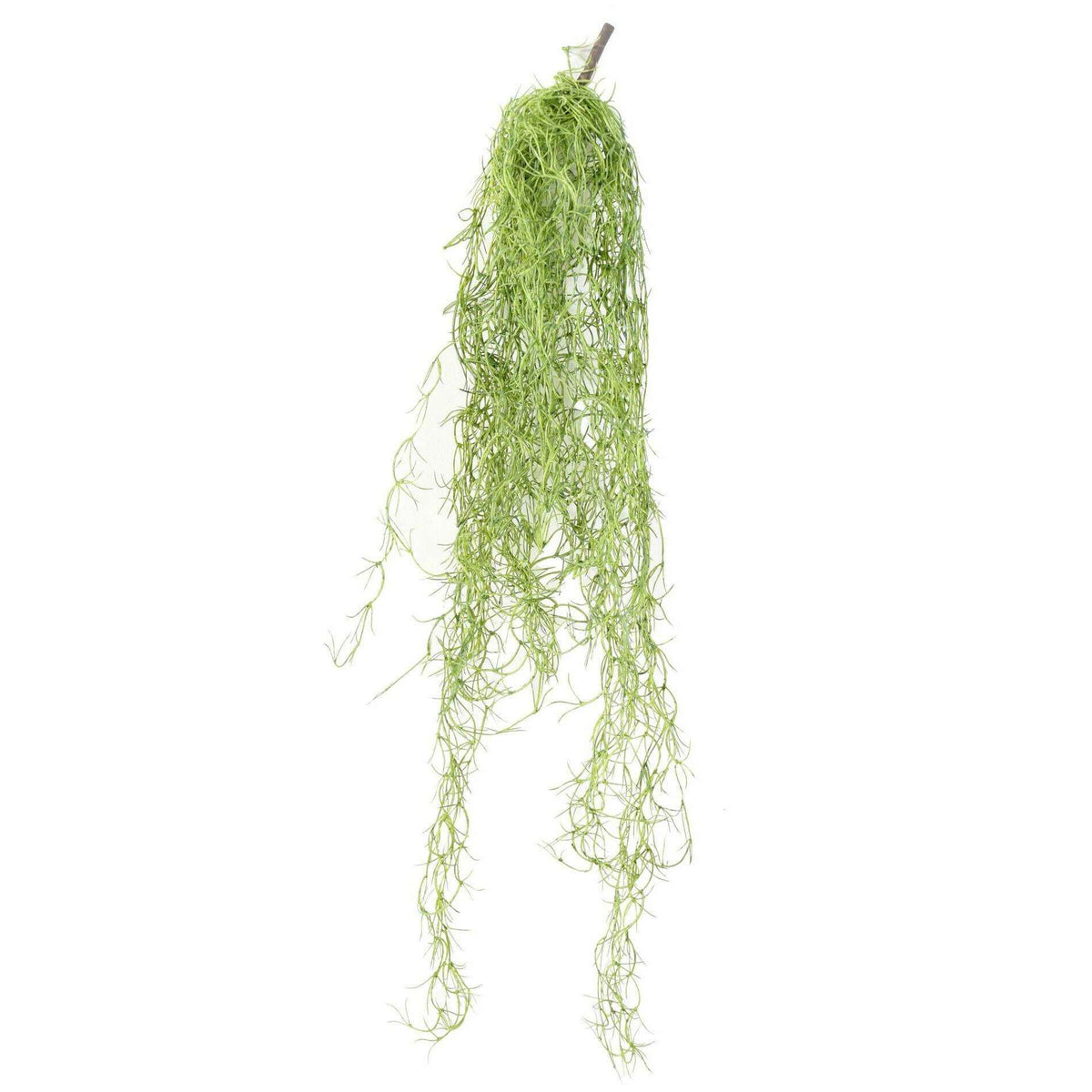 Feuillage artificiel chute de Tillandsia - mousse espagnole - H.80cm vert U2