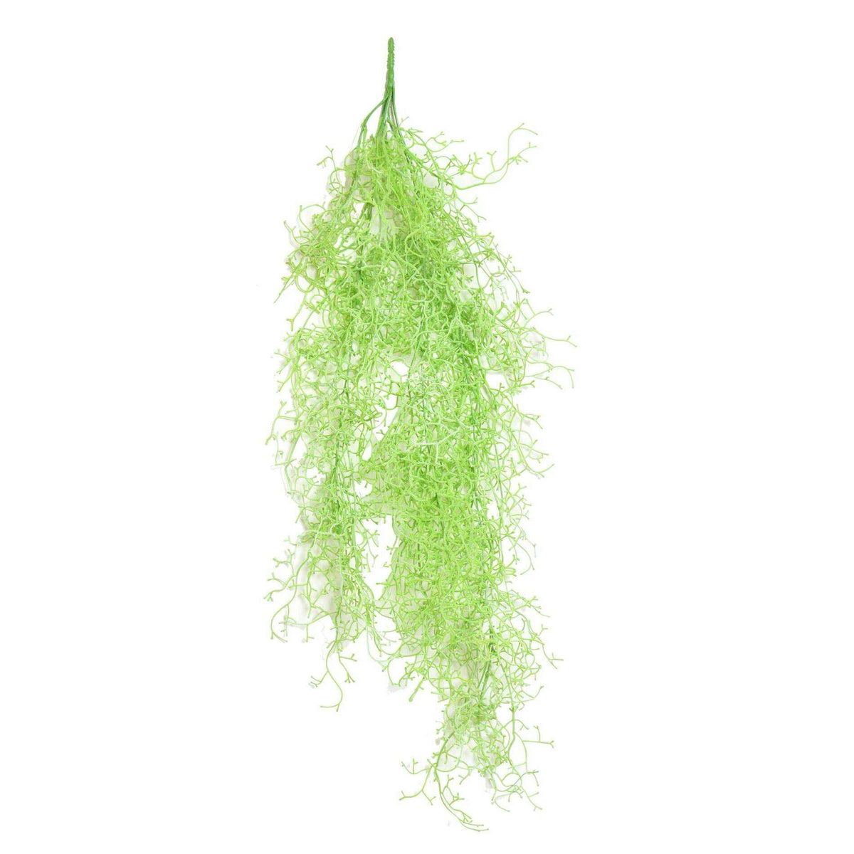 Feuillage artificiel chute de Tillandsia - mousse espagnole - H.90cm vert N3
