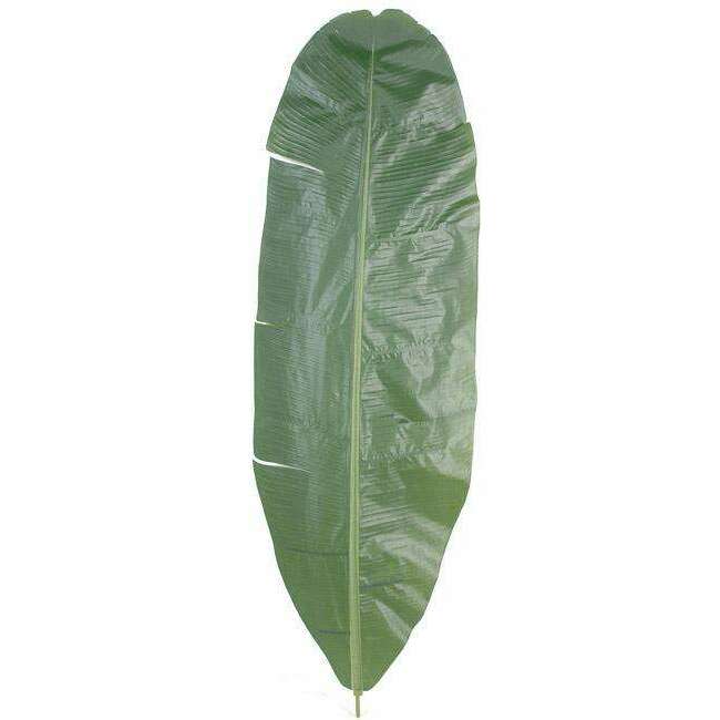 Feuillage artificiel Feuille de Bananier - décoration d'intérieur - H.115 cm vert C3