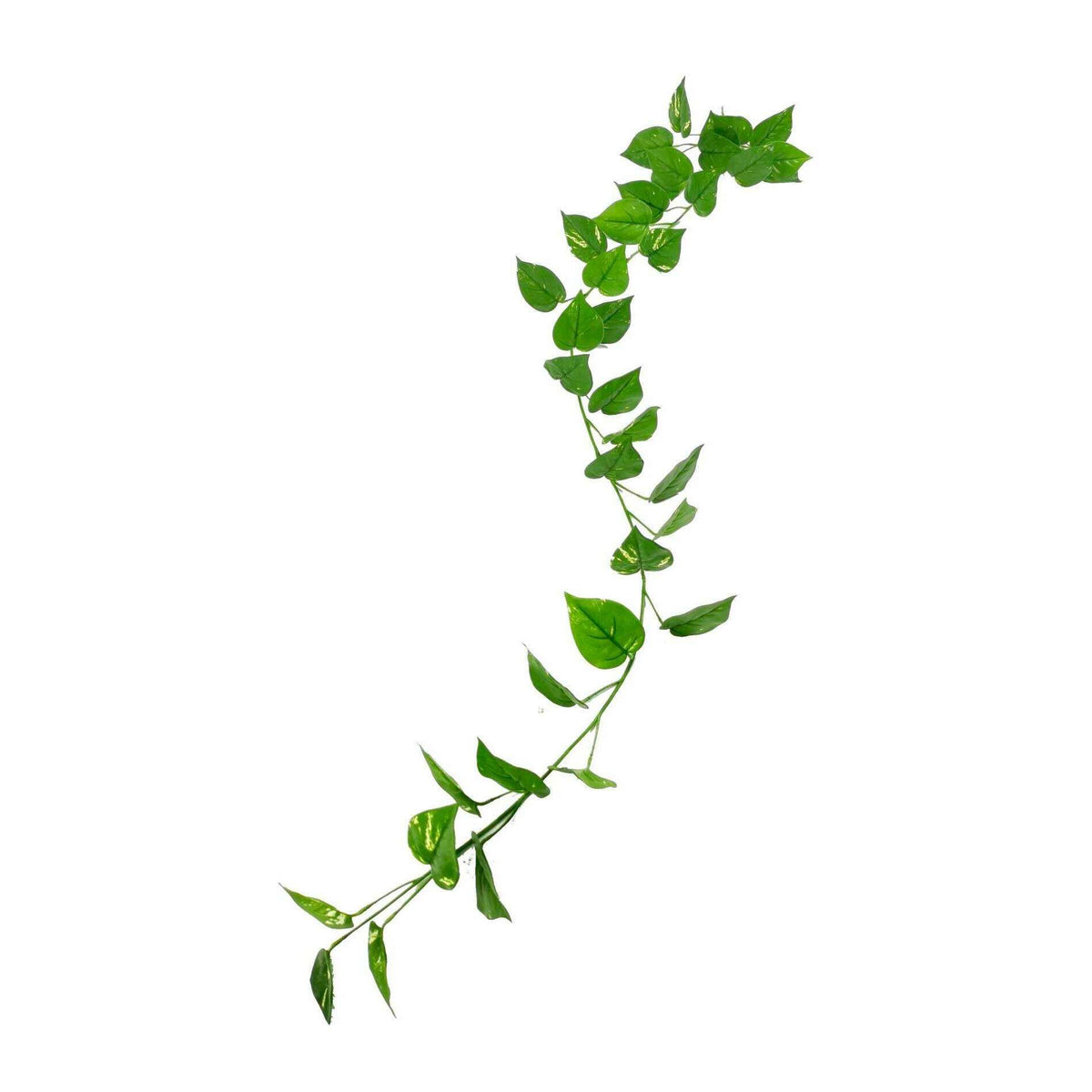 Feuillage artificiel Guirlande de Pothos - Tergal UV extérieur - H.190cm vert K1
