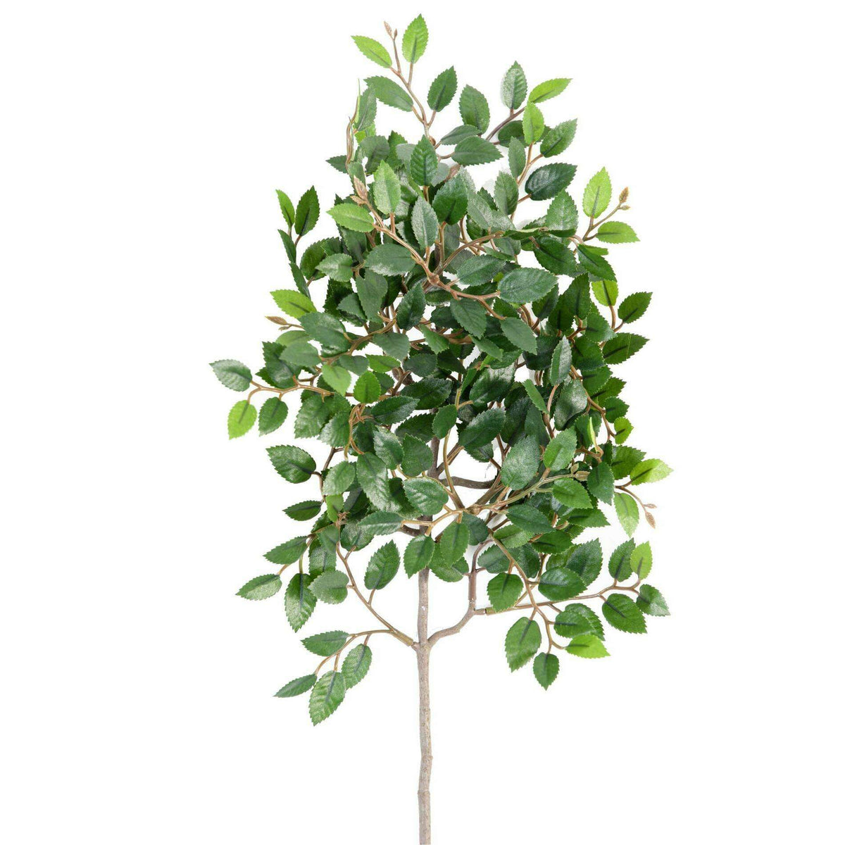 Feuillage artificiel Orme spray – création de bouquet - H.39cm vert O3