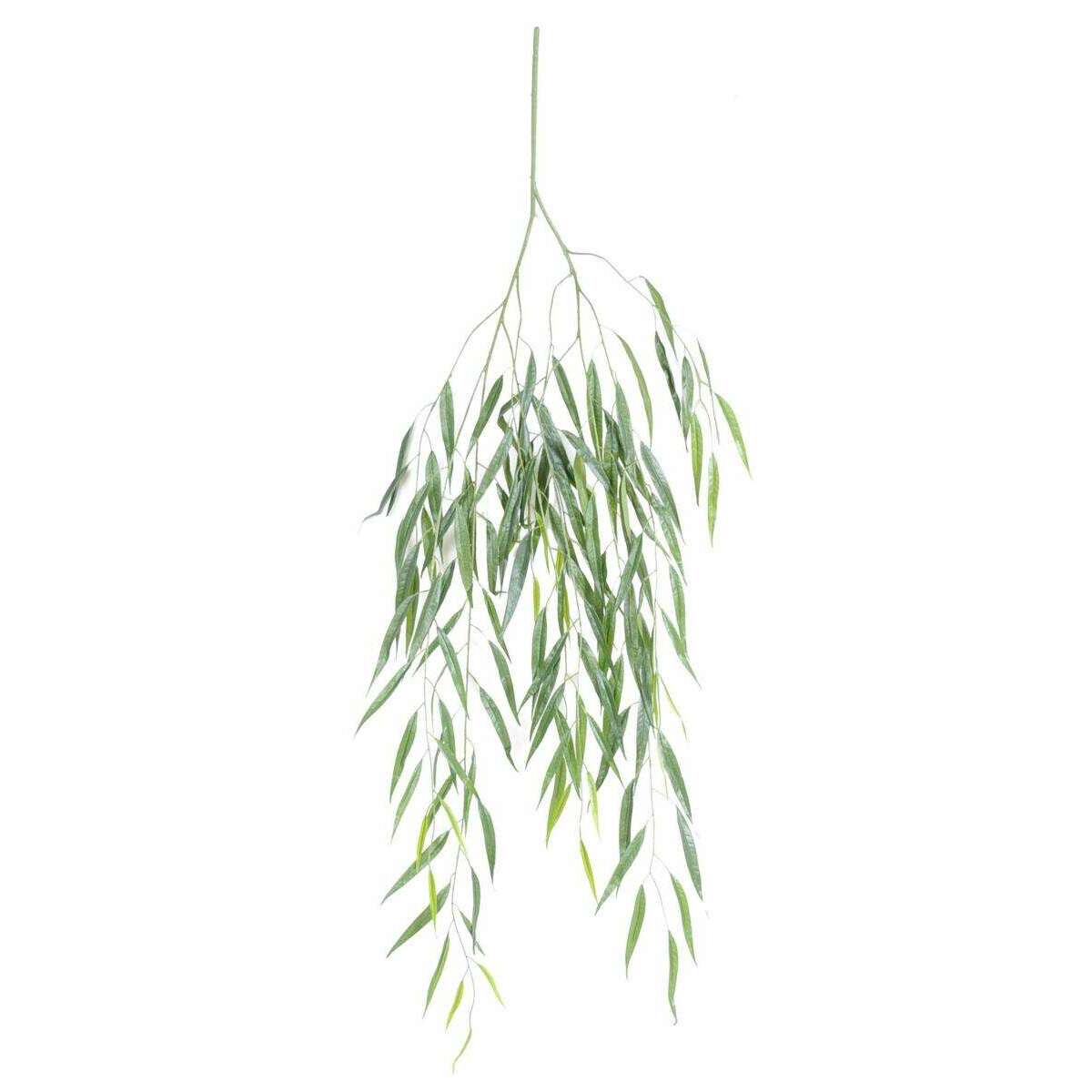 Feuillage artificiel Saule branche - décoration d'intérieur - H.130cm vert M2