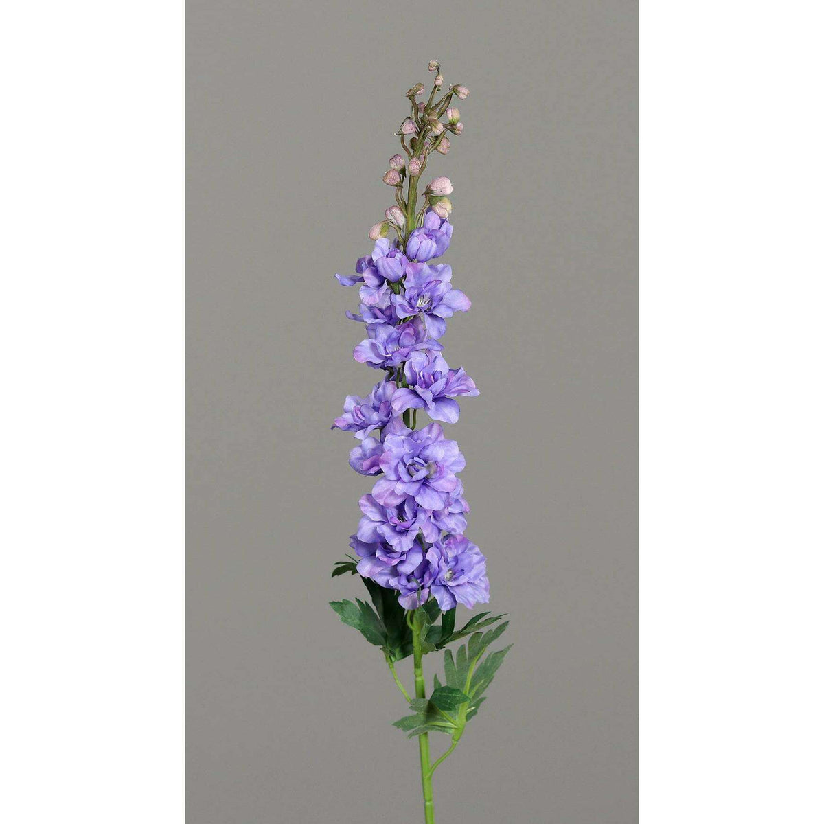 Fleur artificielle Delphinium - création de bouquet - H.78cm violet-Q1