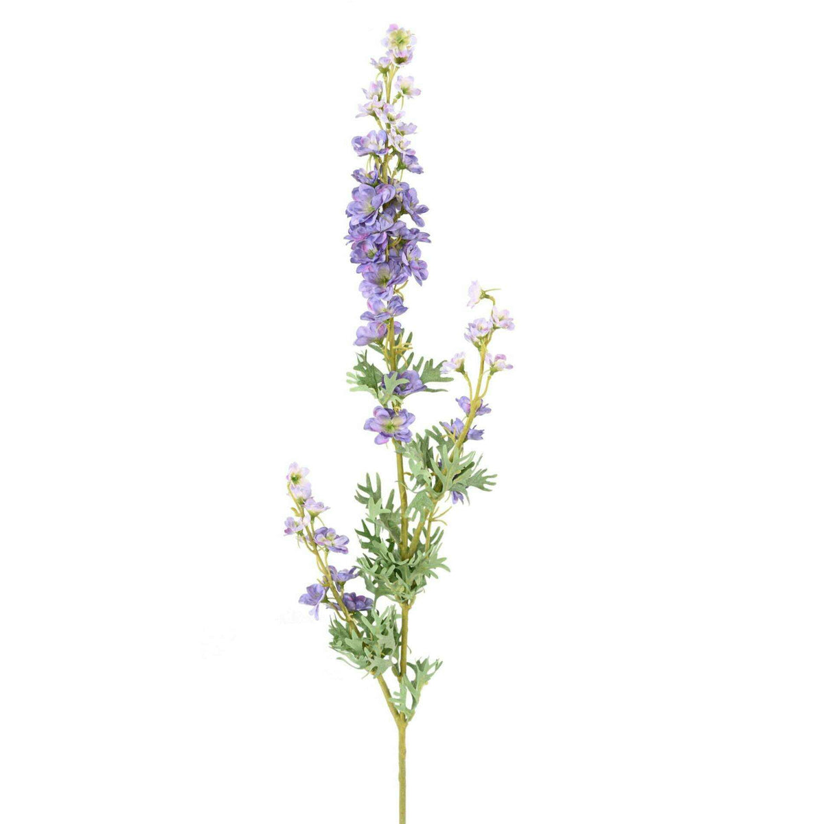 Fleur artificielle Delphinium - création de bouquet - H.86cm violet - E4