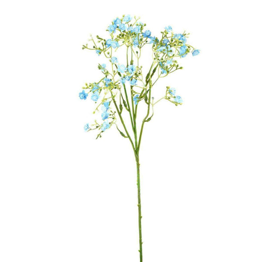 Fleur artificielle Myosotis - composition bouquet - H.50cm bleu - K2