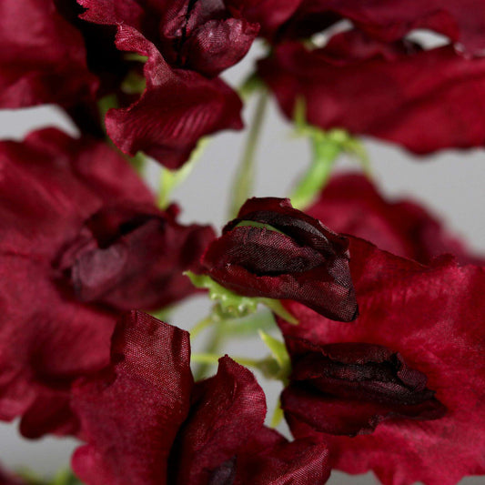 Fleur artificielle Pois de senteur - composition florale - H.46cm pourpre - P3