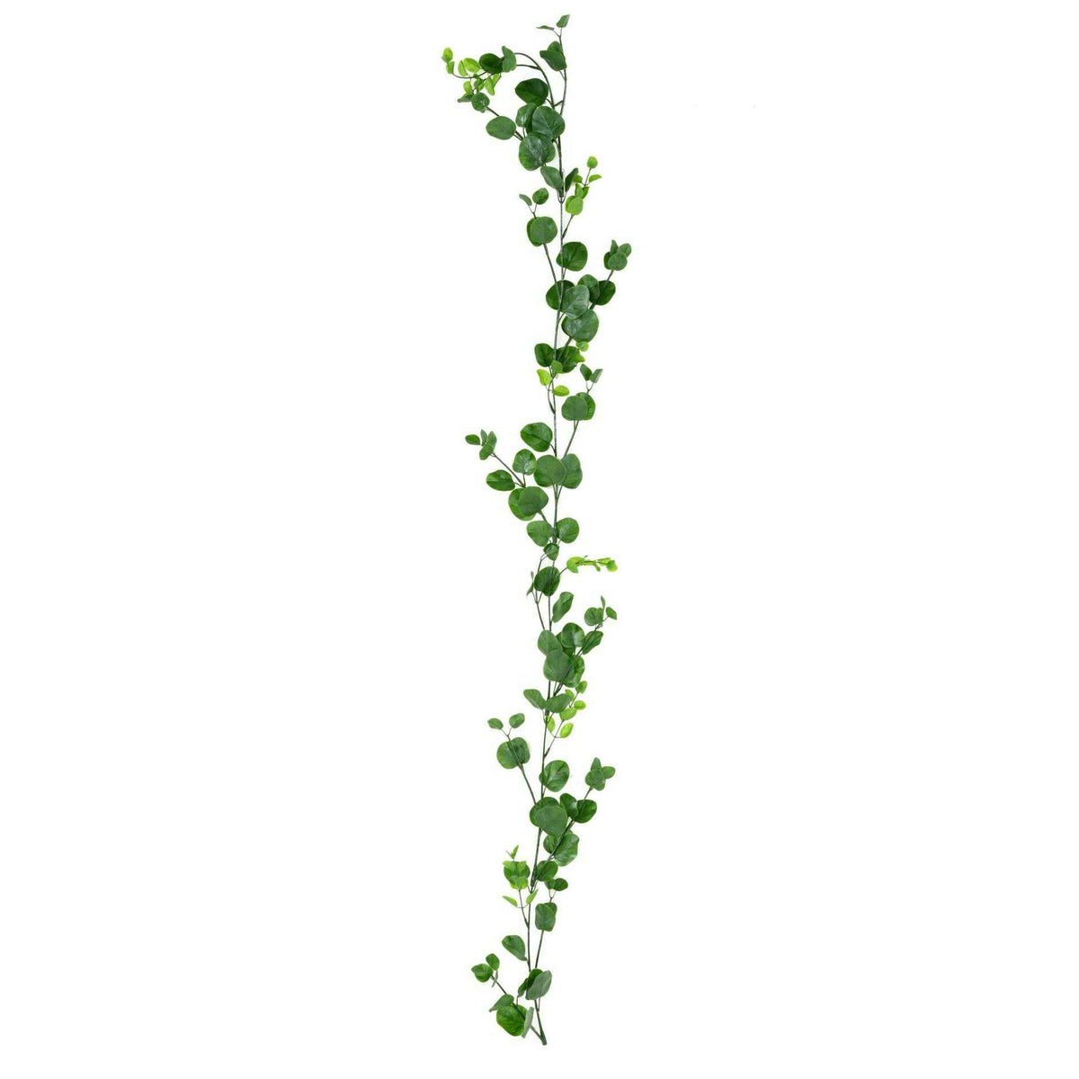 Guirlande artificielle Eucalyptus résistant UV - plante pour extérieur - H.160cm vert - F2