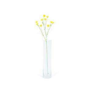 Marguerite artificielle 10 fleurs 3 tiges - composition bouquet - H. 75cm jaune-S2