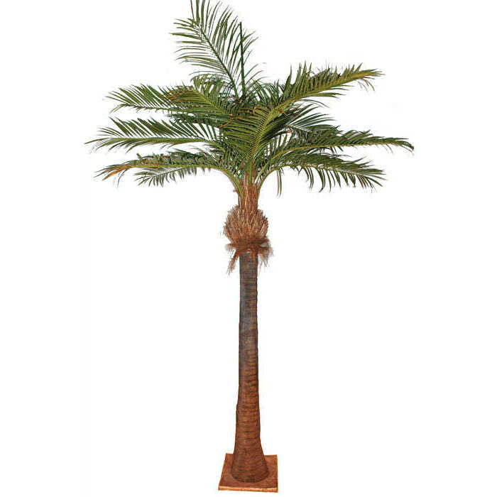 Palmier artificiel Coco - arbre tropical intérieur - H.700cm