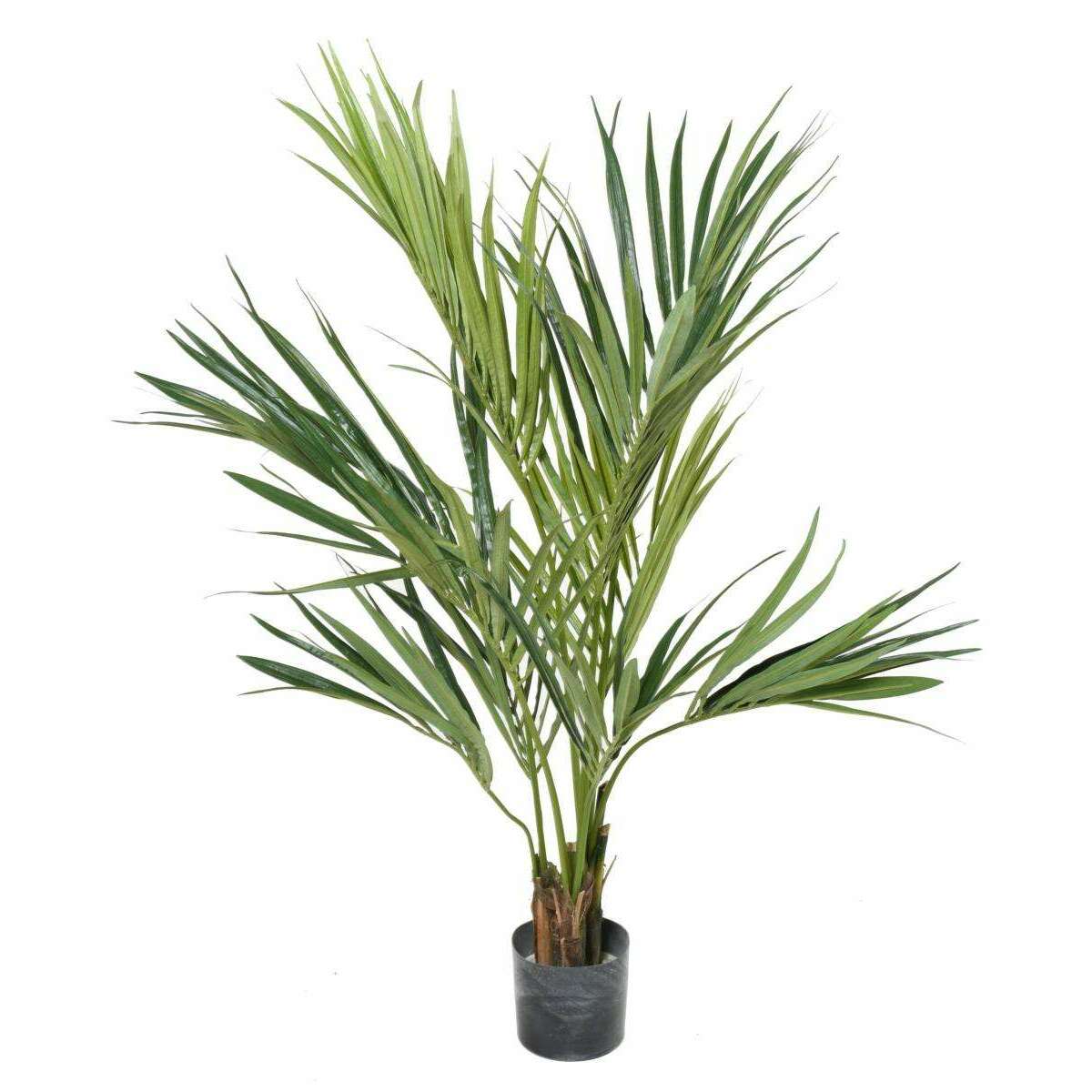 Palmier artificiel kentia Palm - décoration d'intérieur - H.130cm vert