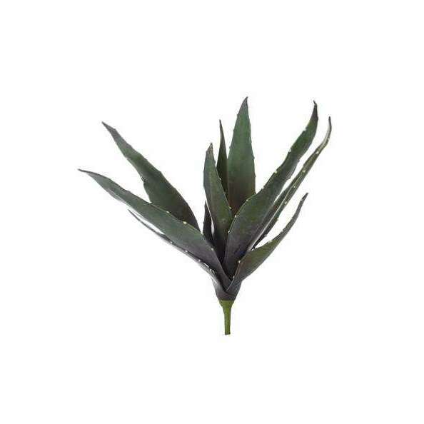 Plante artificielle Aloe vera en piquet - intérieur - H.45cm vert Z3