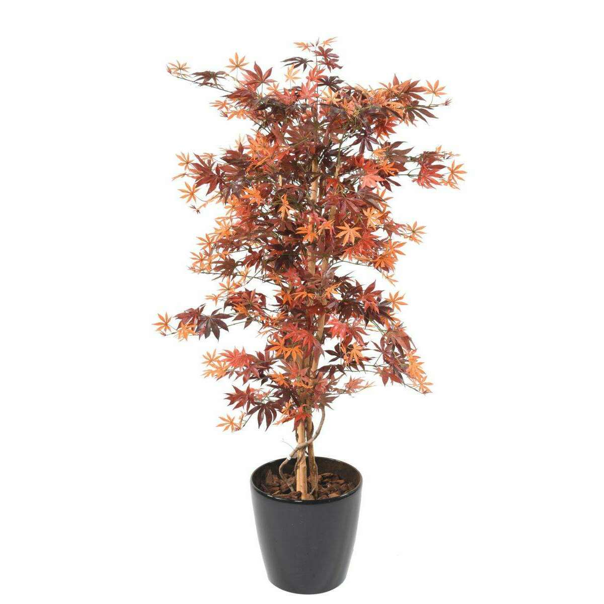 Plante artificielle Aralia automne - érable synthétique pour intérieur - H.150cm A