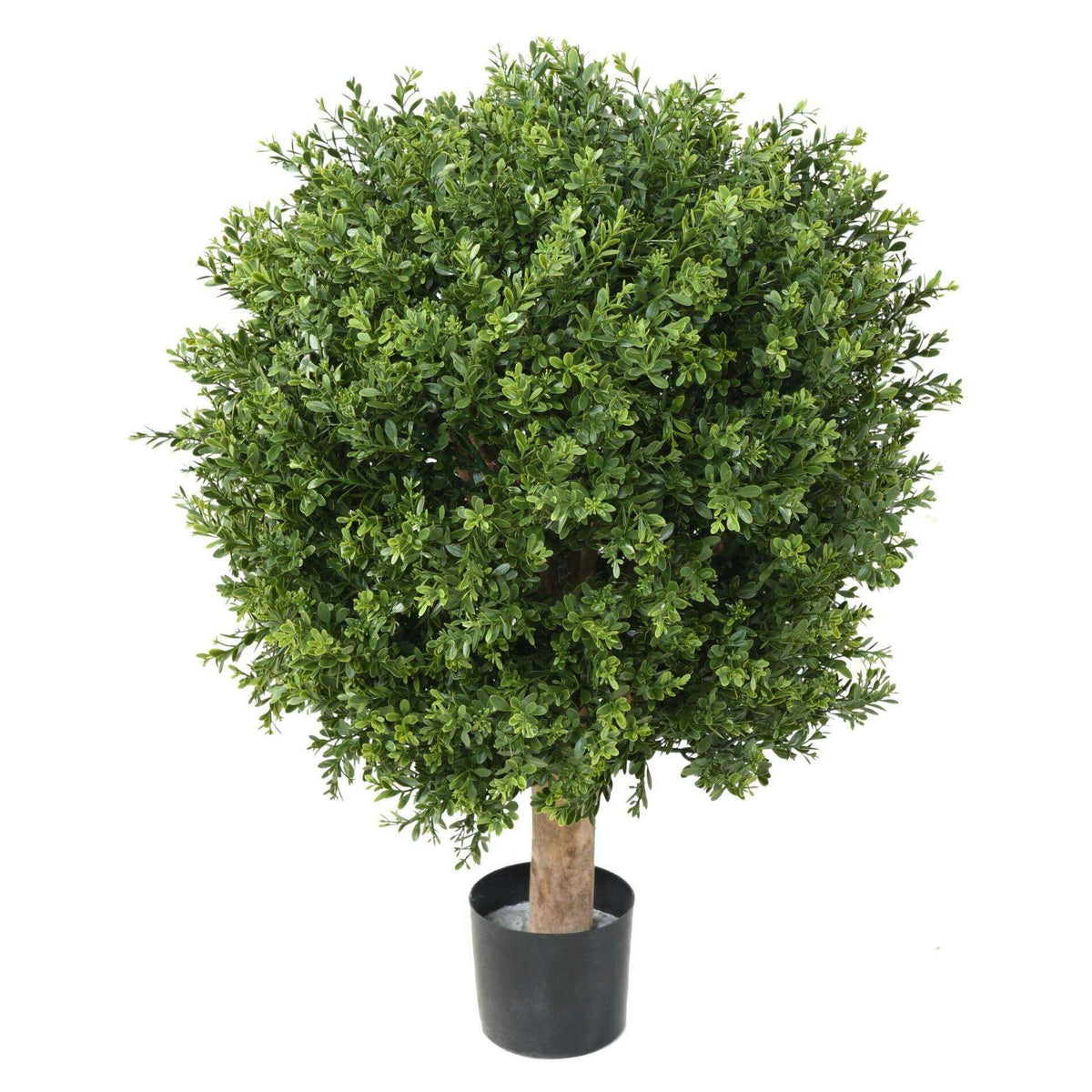 Plante artificielle Buis boule RED DAY UV - topiaire pour extérieur - H.65cm vert ETG MEZZA