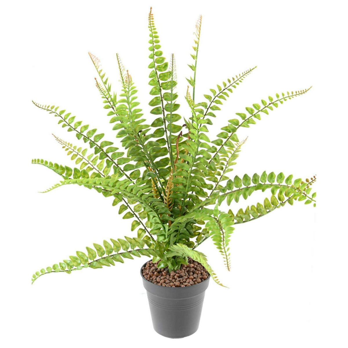 Plante artificielle fougère Boston en piquet - décoration d'intérieur - H.50cm - F2