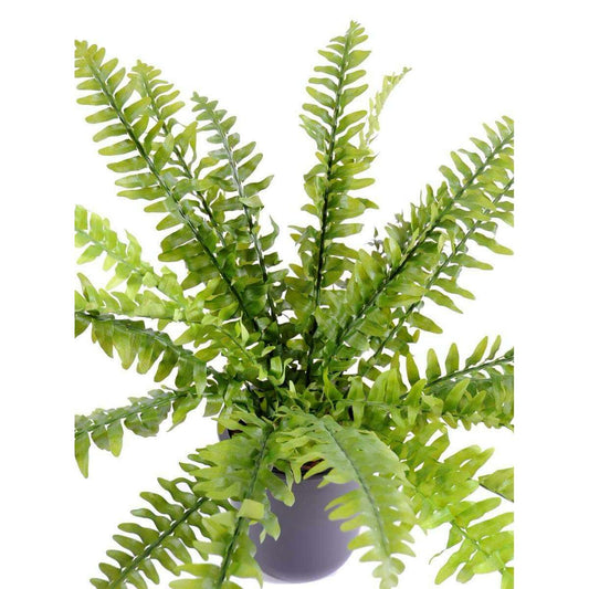 Plante artificielle Fougère Boston en piquet - intérieur - H.56cm Ø.70cm - F4