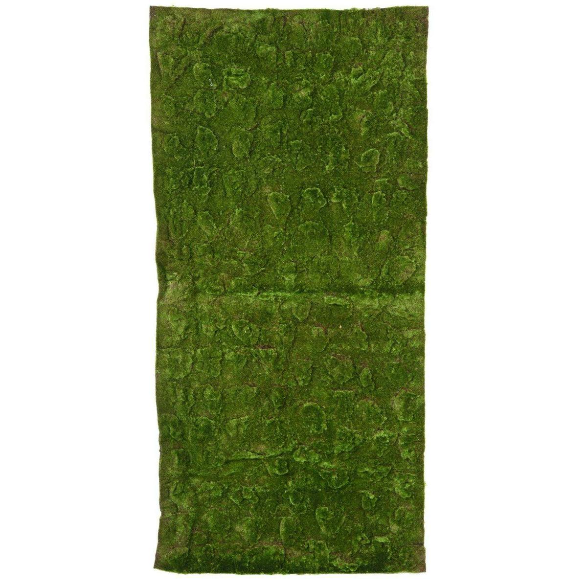 Plaque Mousse New artificielle - décoration murale - L.200x100cm vert ETG MEZZA