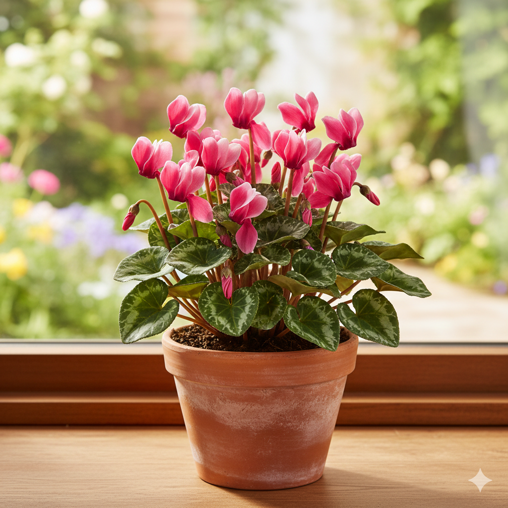 Cyclamen Artificielle