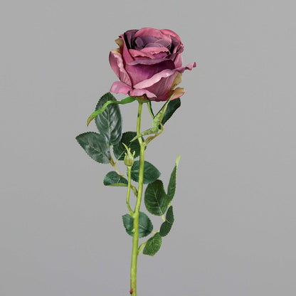 Fleur artificielle rose - composition florale - H.70cm - Lila - R3