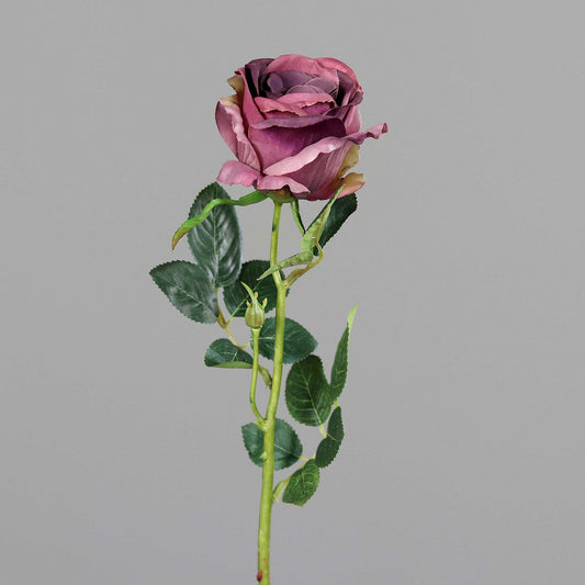 Fleur artificielle rose - composition florale - H.70cm - Lila - R3