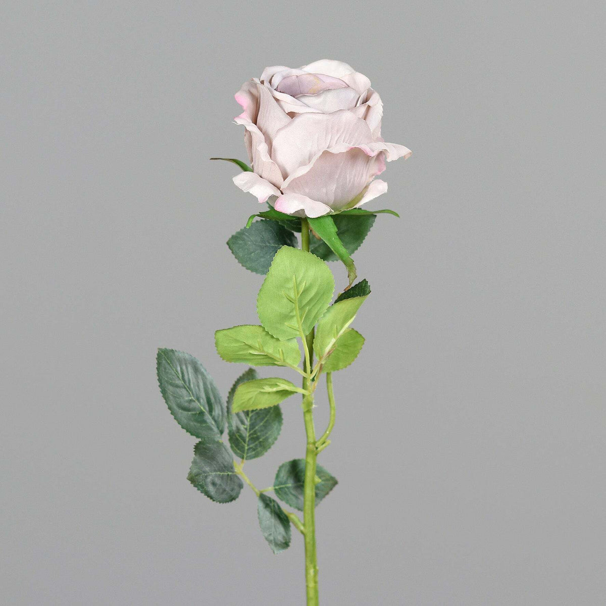 Fleur artificielle rose - composition florale - H.70cm - Mauve clair - R3