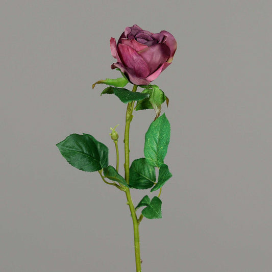 Fleur artificielle - Rose - composition florale - H.66 cm lila R3