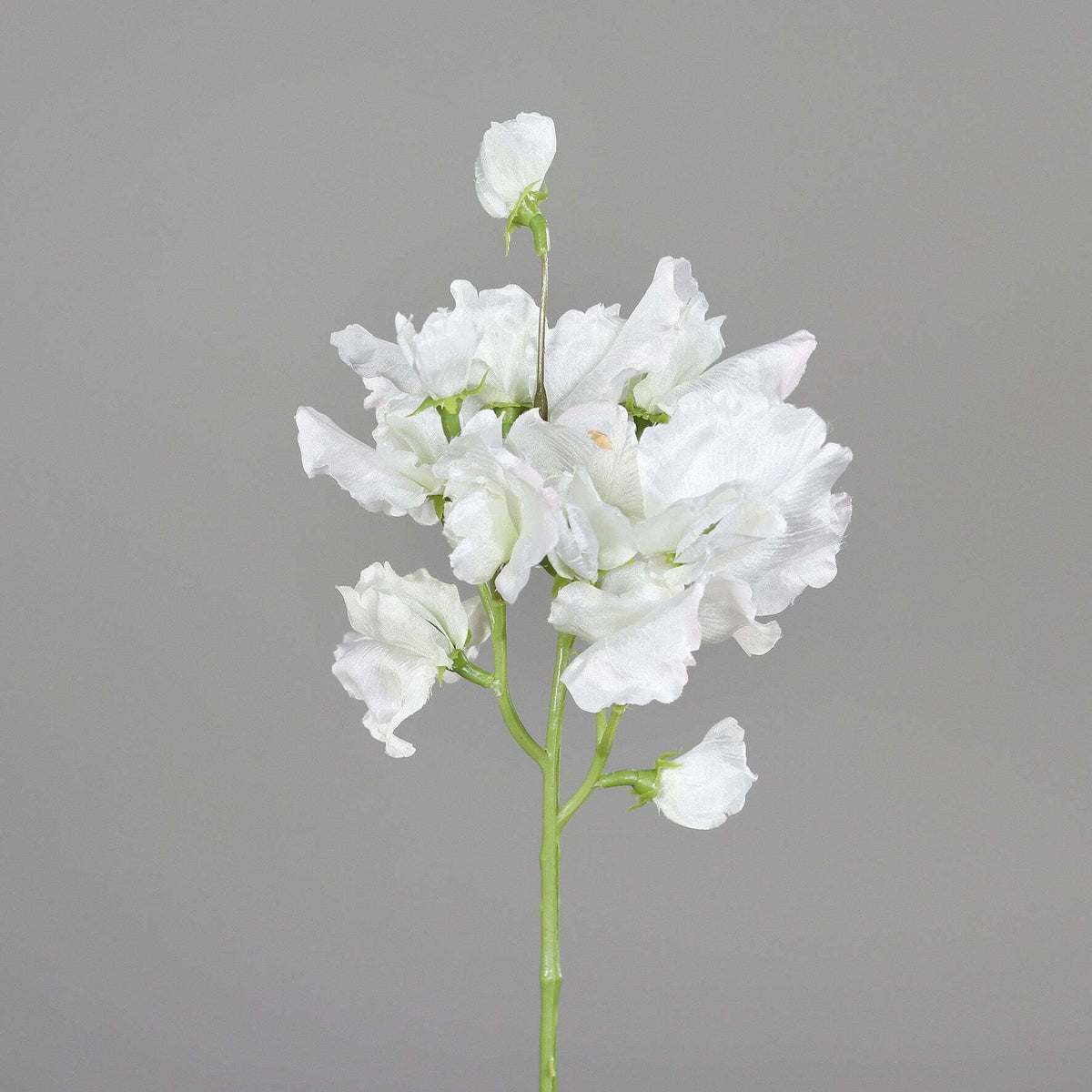 Fleur artificielle tige d'Agapanthe - composition bouquet - H.75cm crème R3