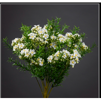 BOUQUET DE WAX 12 TIGES - décoration d'intérieur - haut. 45 cm-  S4