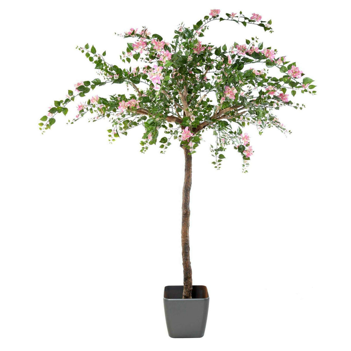 Arbre artificiel fleuri Bougainvillier Tree - plante d'intérieur - H.280cm rose SHOW