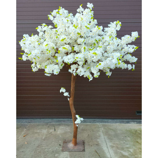 Cerisier du Japon Artificiel Blanc de 250cm - Arbre Artificiel Intérieur-C2