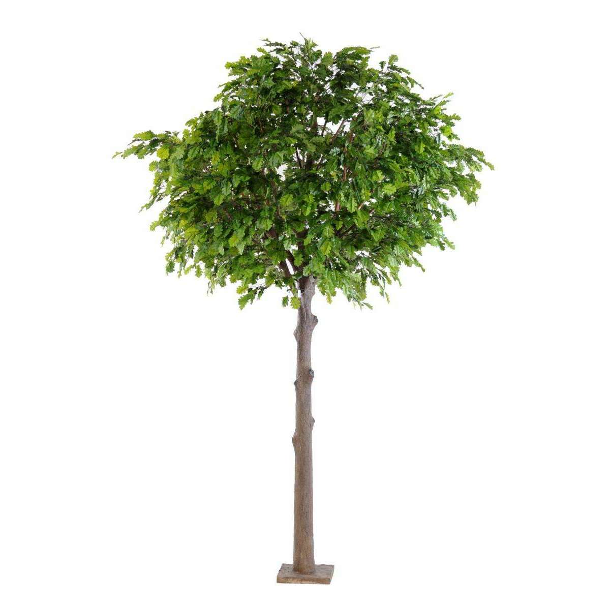 Arbre artificiel forestier Chêne tête - intérieur - 400cm
