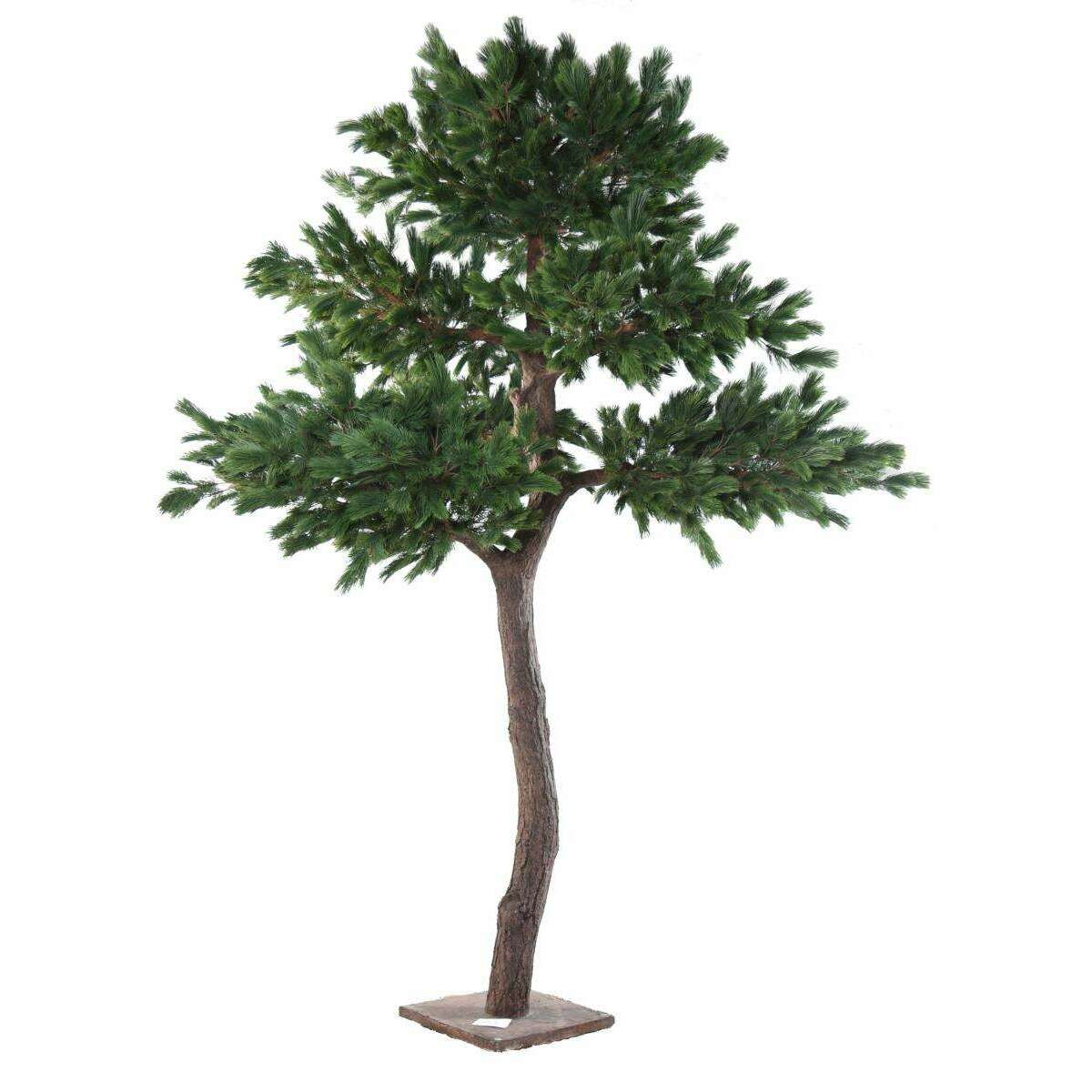Arbre artificiel forestier Pin Luxe - arbre méditerranéen intérieur - H.400cm
