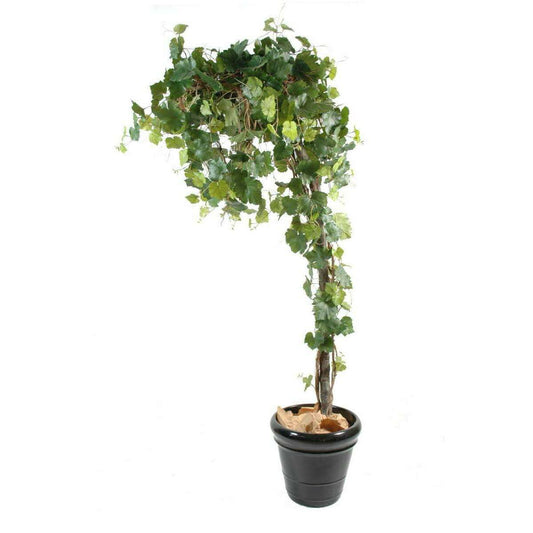 Arbre artificiel fruitier Vigne Round - plante pour intérieur - H.200cm
