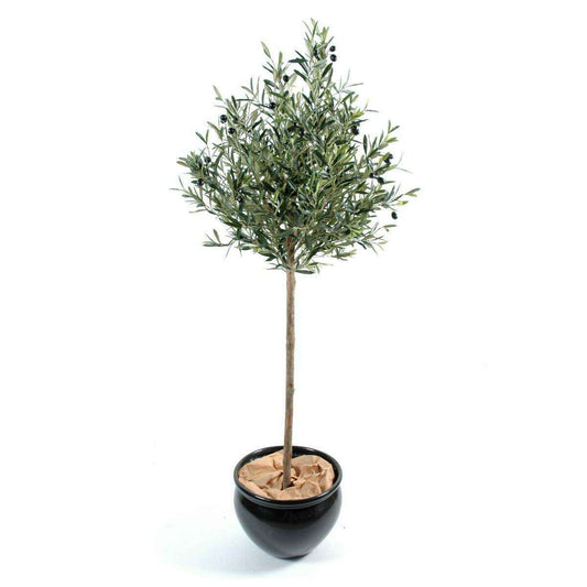 Arbre artificiel Olivier new tête - plante pour intérieur - H.150cm SHOW