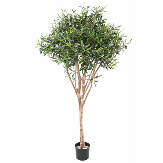 Arbre artificiel Olivier topping tree - décoration d'intérieur - H.165cm