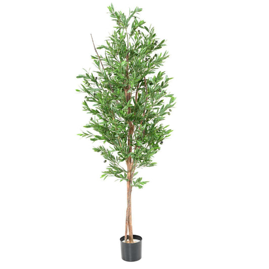 Arbre artificiel Olivier Tree PLAST UV - aménagement extérieur jardin terrasse - H.180cm