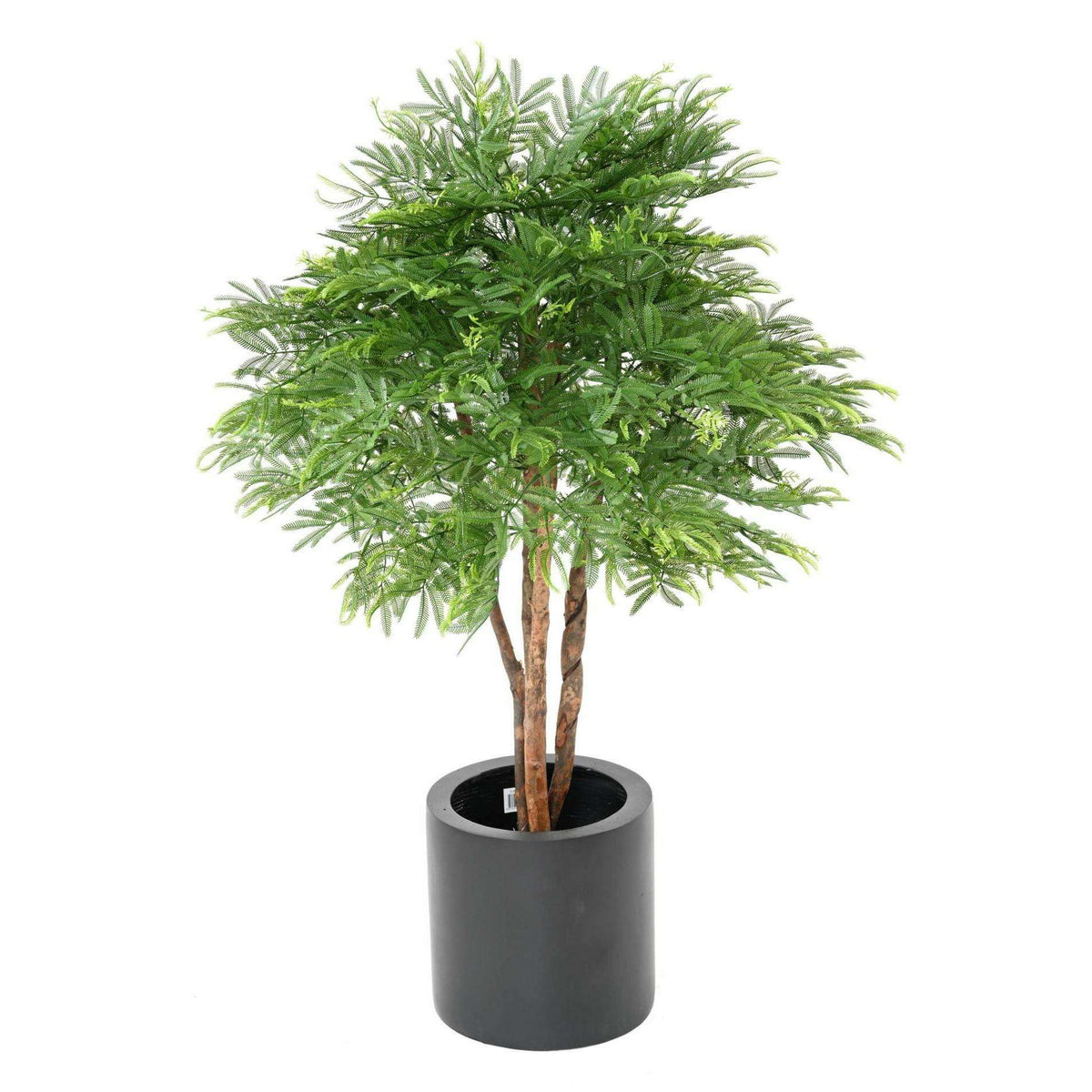 Arbre artificiel Tamarin UV (mimosa) - plante intérieur extérieur - H.110cm