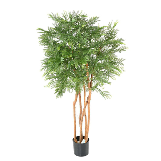 Arbre artificiel Tamarin UV (mimosa) - plante intérieur extérieur - H.150cm